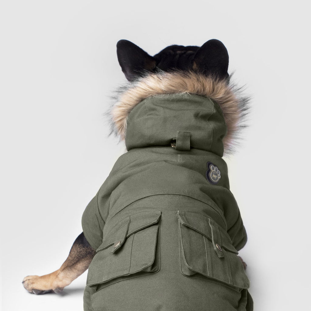 Alaskan Army Parka - SI5D