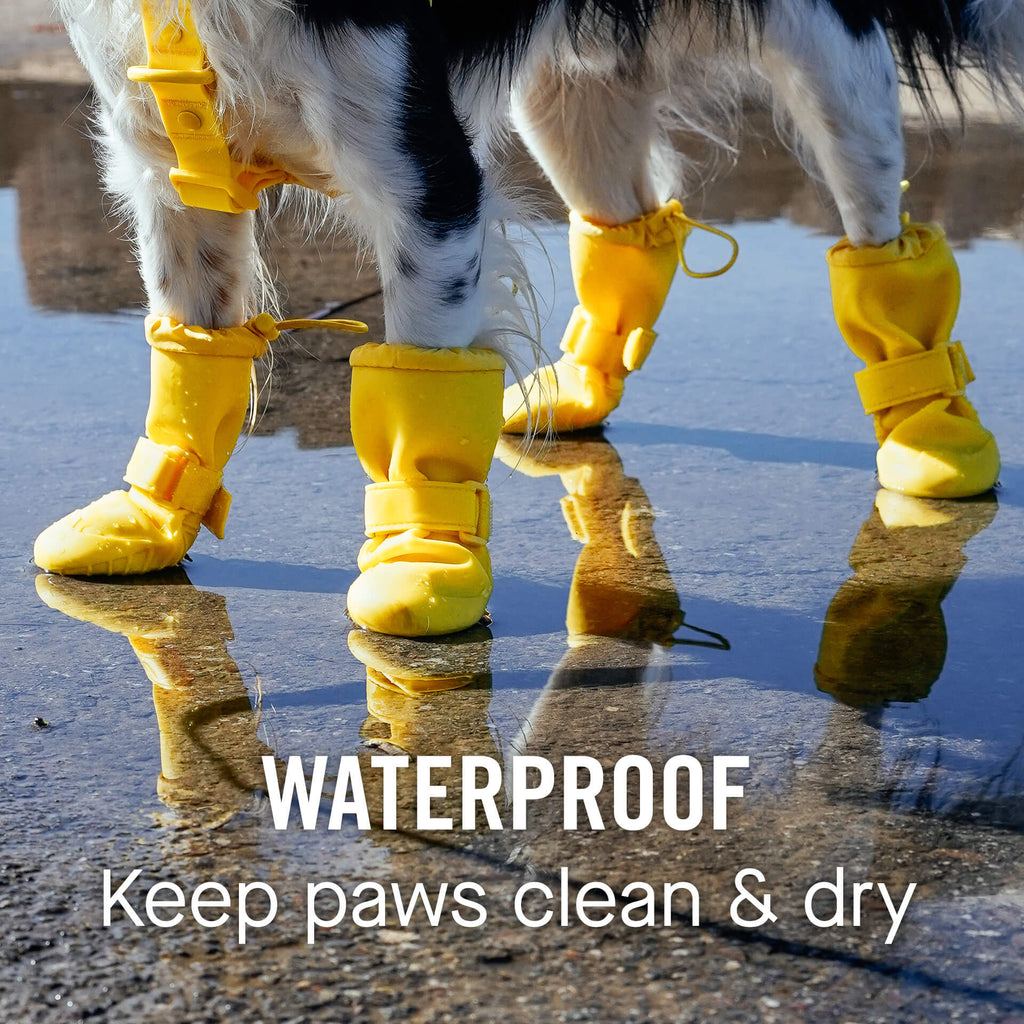 Waterproof Rain Boots - 2LGR